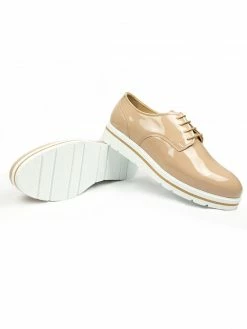 Will's Shoes Women's Vegan Leather Platform Laceups | Multiple Colours