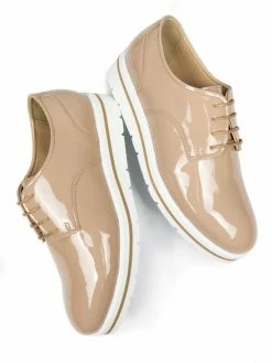 Will's Shoes Women's Vegan Leather Platform Laceups | Multiple Colours