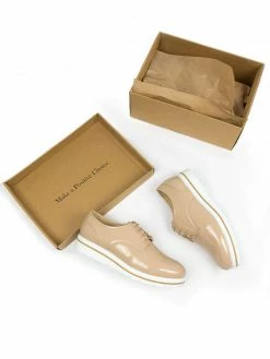 Will's Shoes Women's Vegan Leather Platform Laceups | Multiple Colours