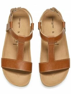 Will's Shoes Women's Vegan Leather Footbed Sandals | Multiple Colours