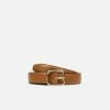 Will's Women's Geometric 3cm Vegan Leather Belt | Multiple Colours