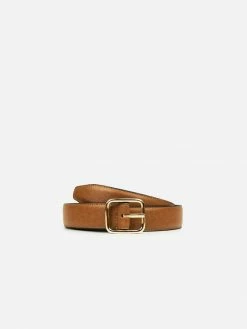 Will's Women's Geometric 3cm Vegan Leather Belt | Multiple Colours