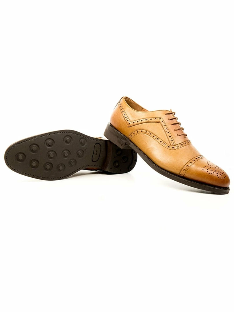 Will's Men's Goodyear Welt Vegan Leather Brogues | Multiple Colours 18 Will's Men's Goodyear Welt Vegan Leather Brogues | Multiple Colours