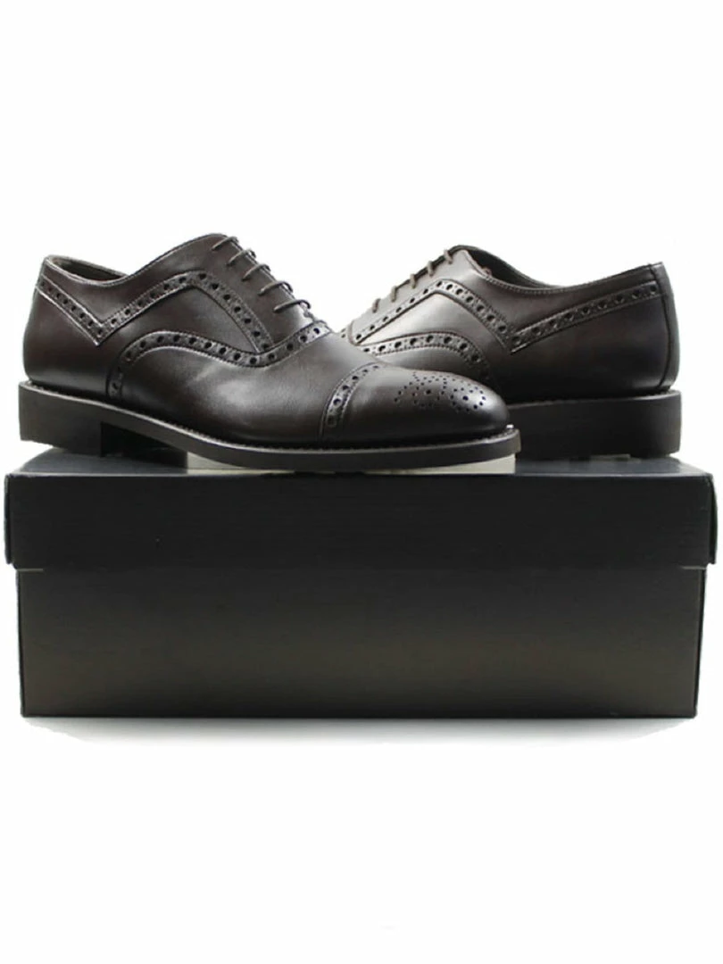 Will's Men's Goodyear Welt Vegan Leather Brogues | Multiple Colours 11 Will's Men's Goodyear Welt Vegan Leather Brogues | Multiple Colours