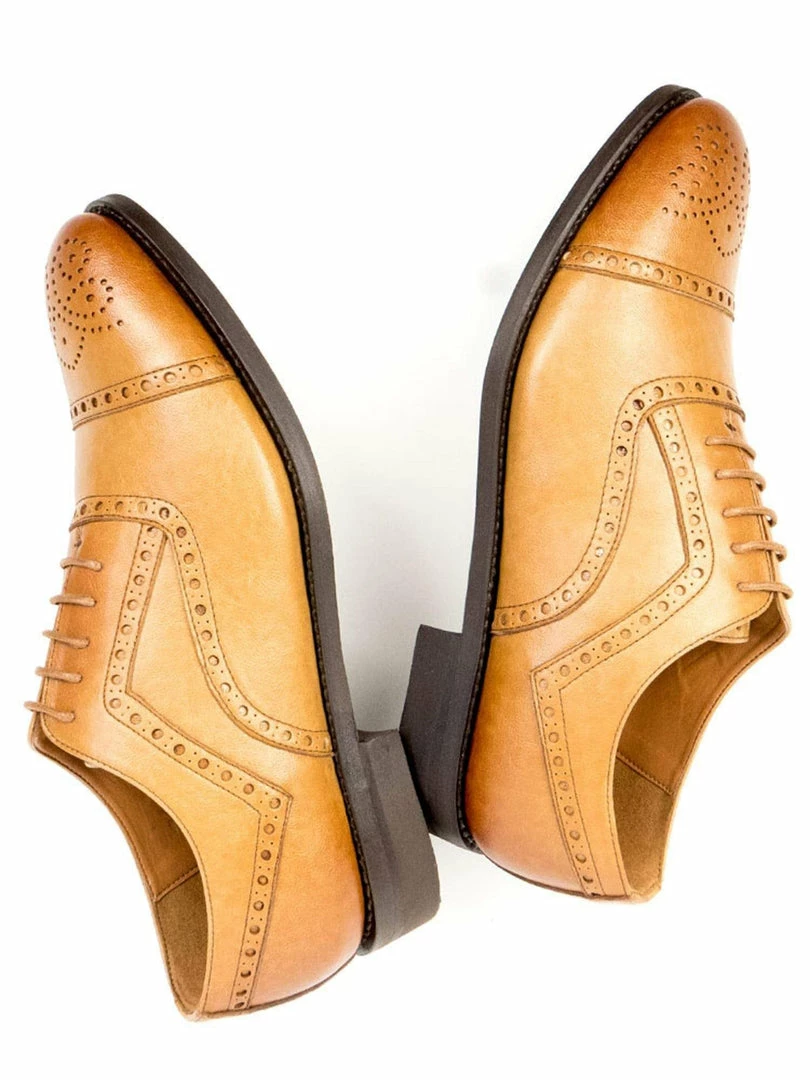 Will's Men's Goodyear Welt Vegan Leather Brogues | Multiple Colours 17 Will's Men's Goodyear Welt Vegan Leather Brogues | Multiple Colours