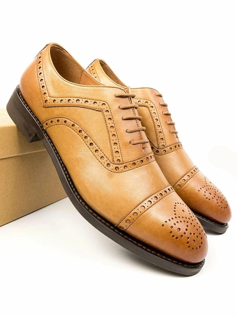Will's Men's Goodyear Welt Vegan Leather Brogues | Multiple Colours 16 Will's Men's Goodyear Welt Vegan Leather Brogues | Multiple Colours