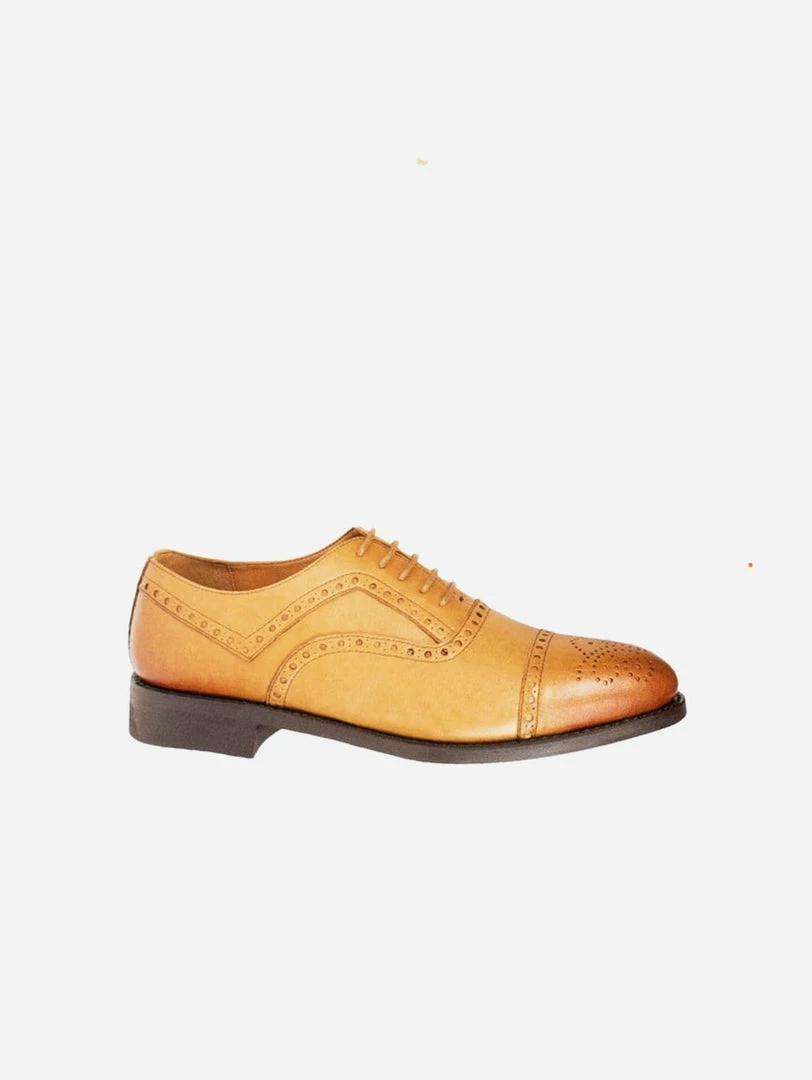 Will's Men's Goodyear Welt Vegan Leather Brogues | Multiple Colours 13 Will's Men's Goodyear Welt Vegan Leather Brogues | Multiple Colours