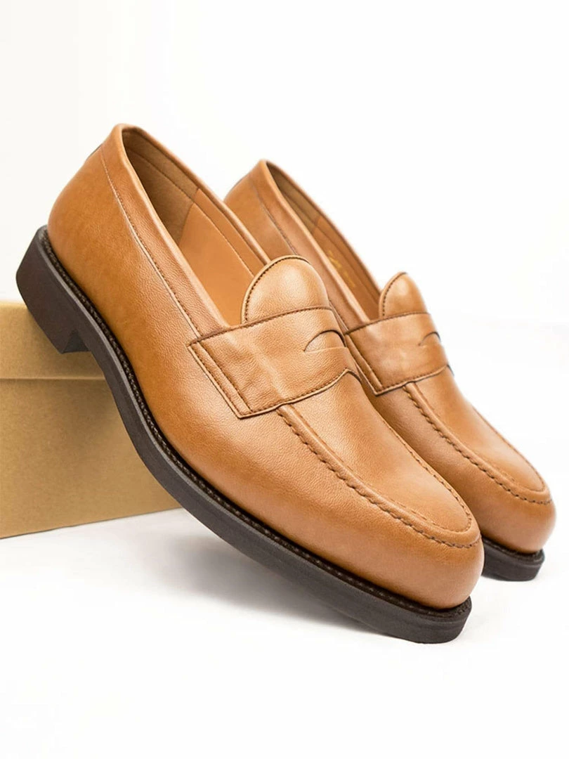 Will's Men's Goodyear Welt Vegan Leather Loafers | Multiple Colours 7 Will's Men's Goodyear Welt Vegan Leather Loafers | Multiple Colours
