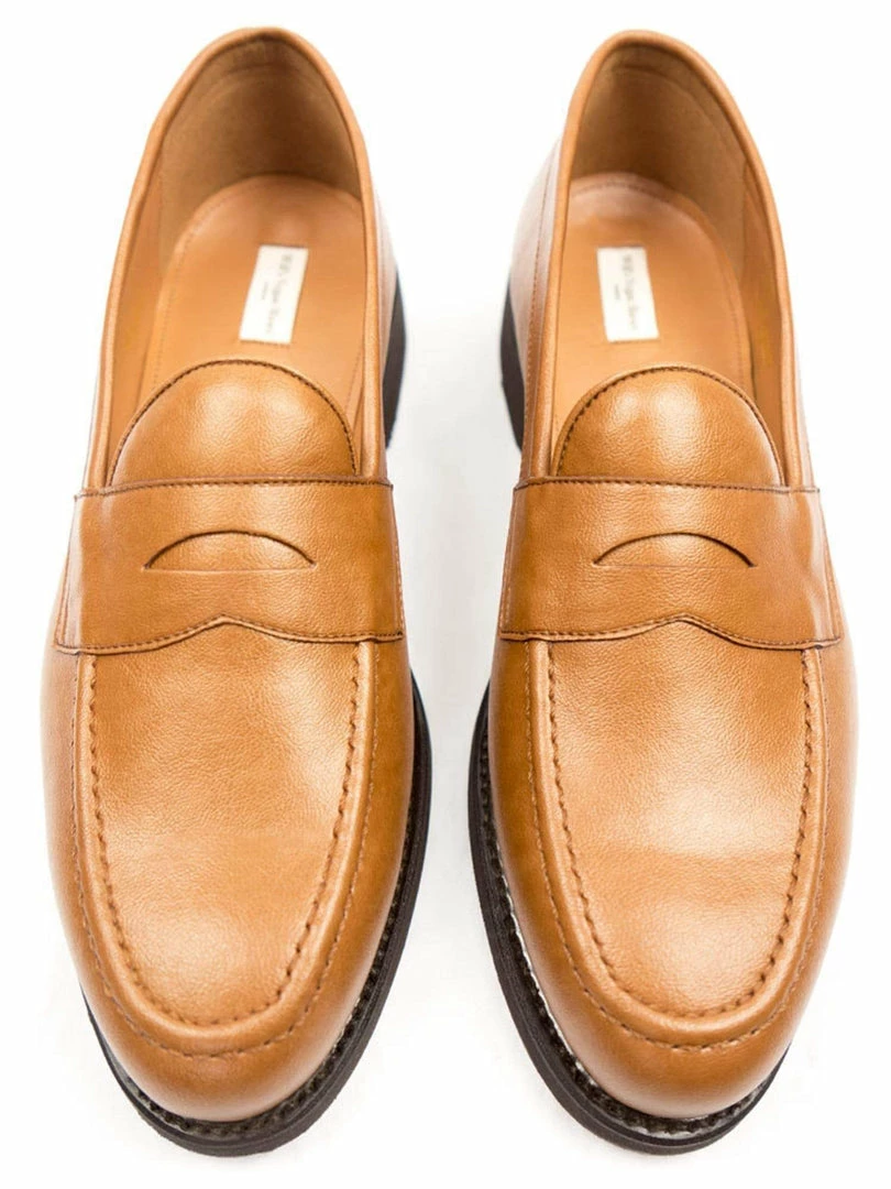 Will's Men's Goodyear Welt Vegan Leather Loafers | Multiple Colours 4 Will's Men's Goodyear Welt Vegan Leather Loafers | Multiple Colours