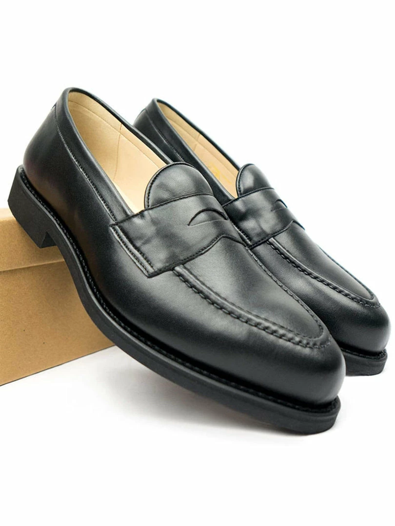Will's Men's Goodyear Welt Vegan Leather Loafers | Multiple Colours 13 Will's Men's Goodyear Welt Vegan Leather Loafers | Multiple Colours