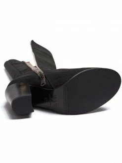 Will's Women's Heeled Vegan Suede Knee High Boots | Multiple Colours Shoes