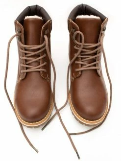 Will's Women's Insulated Vegan Leather Dock Boots | Multiple Colours Shoes