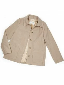 Will's Clothing Women's Vegan Cotton Jacket | Beige