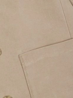 Will's Clothing Women's Vegan Cotton Jacket | Beige