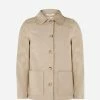 Will's Clothing Women's Vegan Cotton Jacket | Beige
