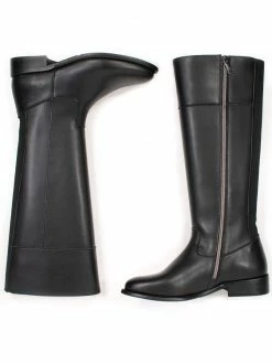 Will's Shoes Women's Vegan Leather Knee High Boots | Multiple Colours