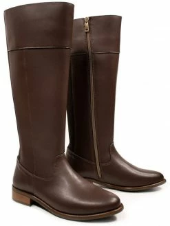 Will's Shoes Women's Vegan Leather Knee High Boots | Multiple Colours