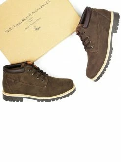 Will's Men's Vegan Suede Low Dock Boots | Multiple Colours