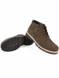 Will's Men's Vegan Suede Low Dock Boots | Multiple Colours
