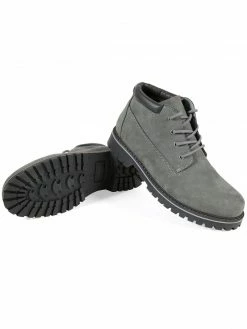 Will's Men's Vegan Suede Low Dock Boots | Multiple Colours