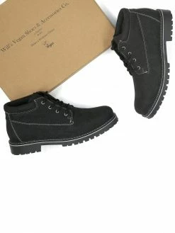 Will's Men's Vegan Suede Low Dock Boots | Multiple Colours