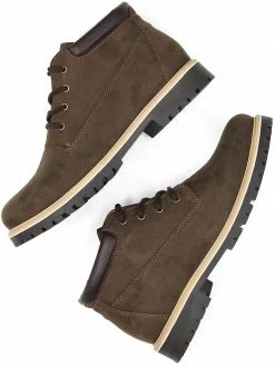 Will's Women's Vegan Suede Low Dock Boots | Multiple Colours Shoes