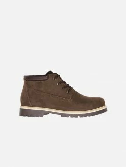 Will's Men's Vegan Suede Low Dock Boots | Multiple Colours