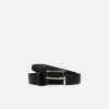 Will's Men's Luxe 3cm Vegan Leather Belt | Black