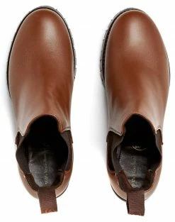 Will's Shoes Women's Luxe Vegan Leather Deep Tread Chelsea Boots | Multiple Colours