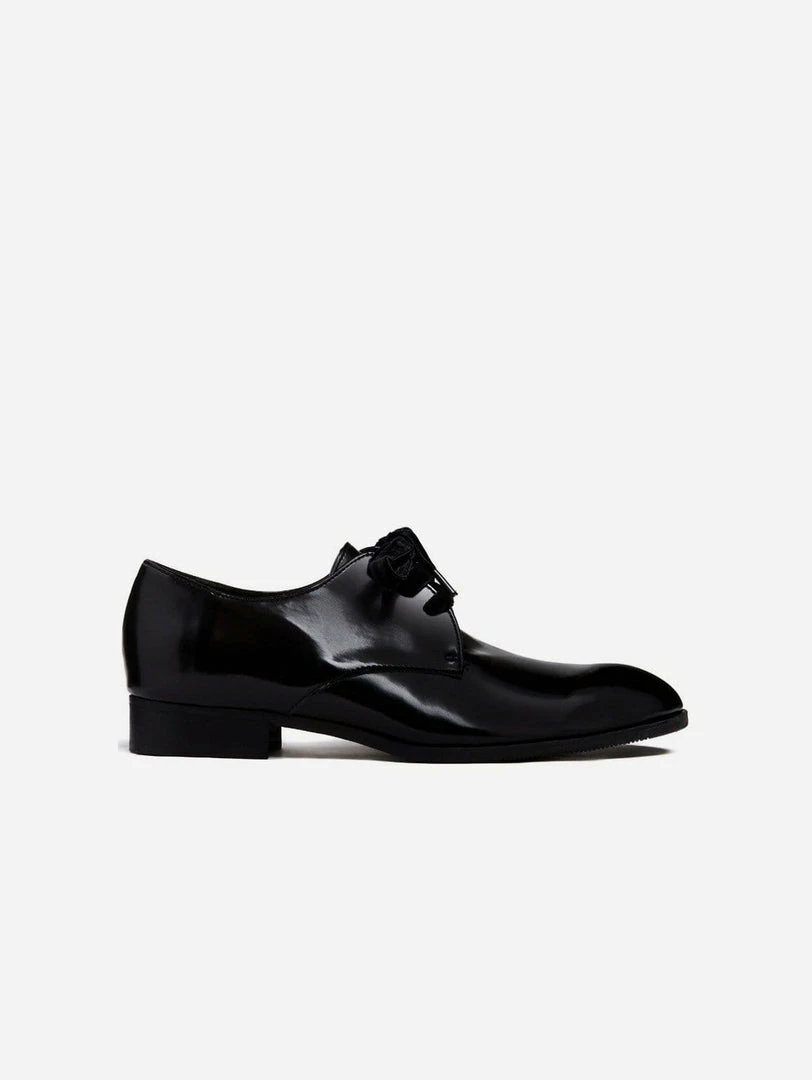 Will's Shoes Women's Luxe Vegan Leather Derbys | Black 3 Will's Shoes Women's Luxe Vegan Leather Derbys | Black