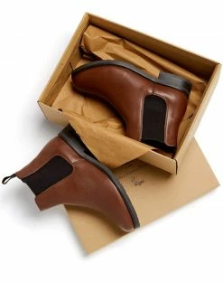 Will's Shoes Women's Luxe Smart Vegan Leather Chelsea Boots | Multiple Colours