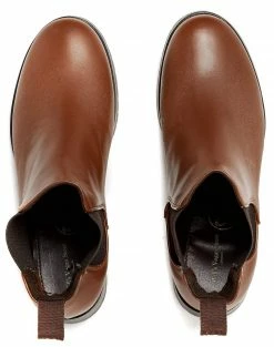 Will's Shoes Women's Luxe Smart Vegan Leather Chelsea Boots | Multiple Colours