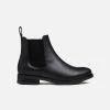 Will's Shoes Women's Luxe Smart Vegan Leather Chelsea Boots | Multiple Colours