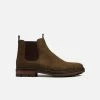 Will's Shoes Men's Continental Vegan Suede Chelsea Boots | Multiple Colours