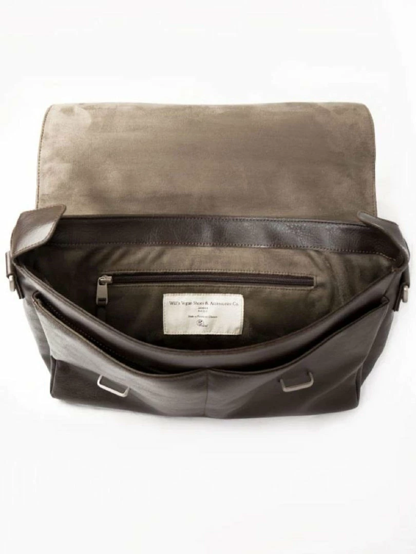 Will's Vegan Leather Messenger Bag | Multiple Colours Bags 11 Will's Vegan Leather Messenger Bag | Multiple Colours Bags