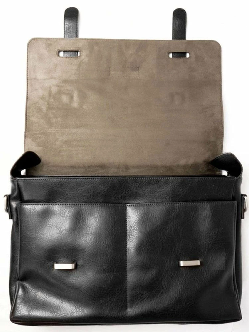 Will's Vegan Leather Messenger Bag | Multiple Colours Bags 18 Will's Vegan Leather Messenger Bag | Multiple Colours Bags