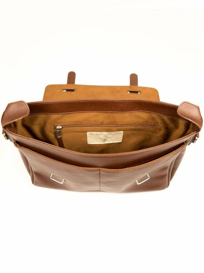 Will's Vegan Leather Messenger Bag | Multiple Colours Bags 5 Will's Vegan Leather Messenger Bag | Multiple Colours Bags