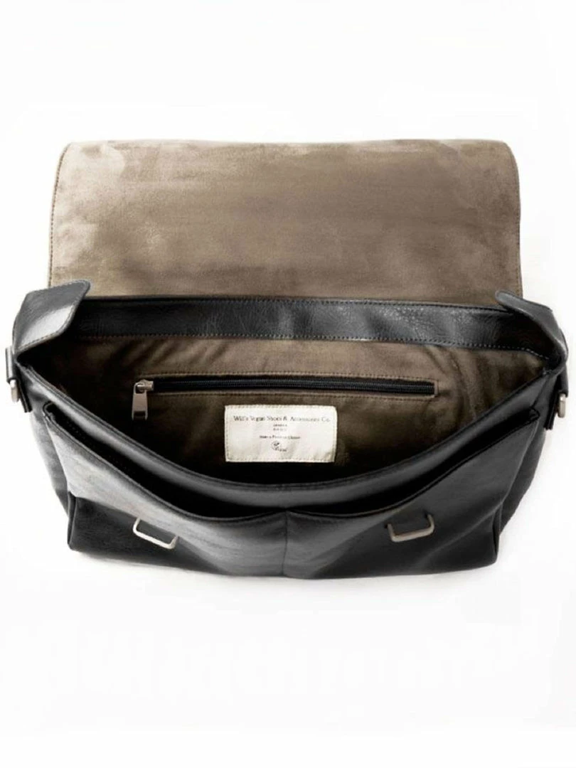 Will's Vegan Leather Messenger Bag | Multiple Colours Bags 17 Will's Vegan Leather Messenger Bag | Multiple Colours Bags
