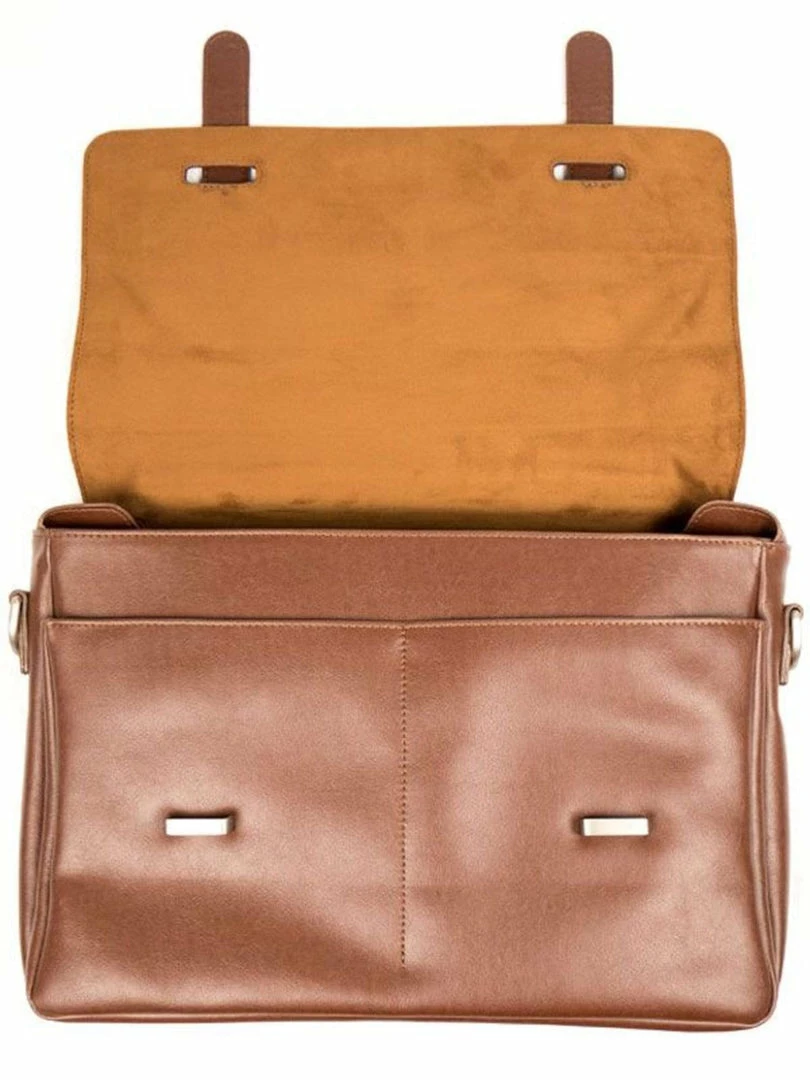 Will's Vegan Leather Messenger Bag | Multiple Colours Bags 6 Will's Vegan Leather Messenger Bag | Multiple Colours Bags