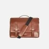 Will's Vegan Leather Messenger Bag | Multiple Colours Bags