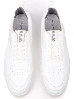 Will's Women's Munich Vegan Leather Trainers | White Shoes