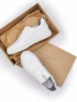 Will's Women's Munich Vegan Leather Trainers | White Shoes