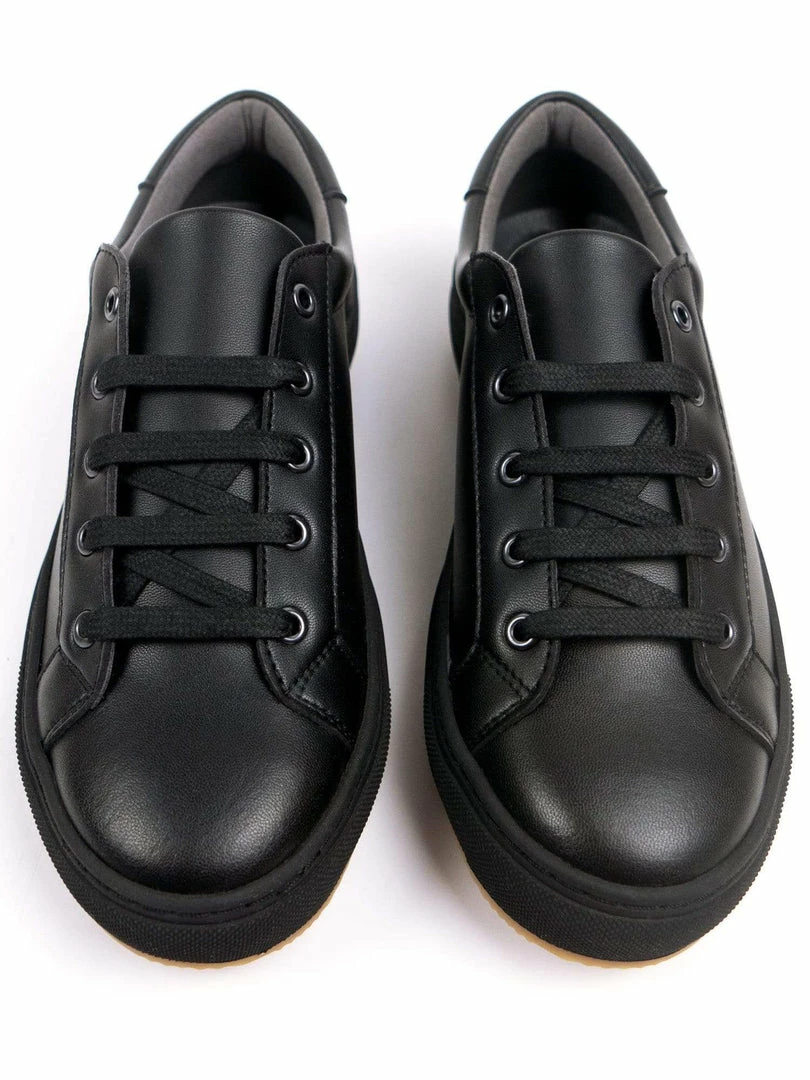 Will's Shoes Men's NY Vegan Leather Trainers | Multiple Colours 8 Will's Shoes Men's NY Vegan Leather Trainers | Multiple Colours