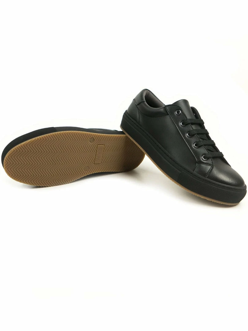 Will's Shoes Men's NY Vegan Leather Trainers | Multiple Colours 10 Will's Shoes Men's NY Vegan Leather Trainers | Multiple Colours