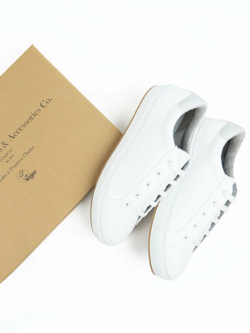 Will's Shoes Men's NY Vegan Leather Trainers | Multiple Colours 6 Will's Shoes Men's NY Vegan Leather Trainers | Multiple Colours