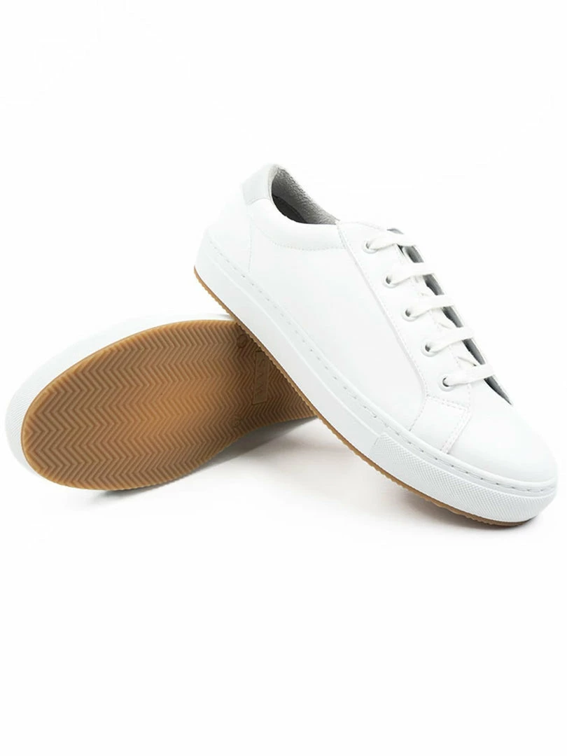 Will's Shoes Men's NY Vegan Leather Trainers | Multiple Colours 5 Will's Shoes Men's NY Vegan Leather Trainers | Multiple Colours