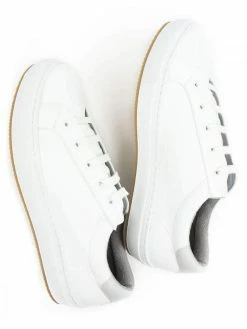 Will's Shoes Men's NY Vegan Leather Trainers | Multiple Colours