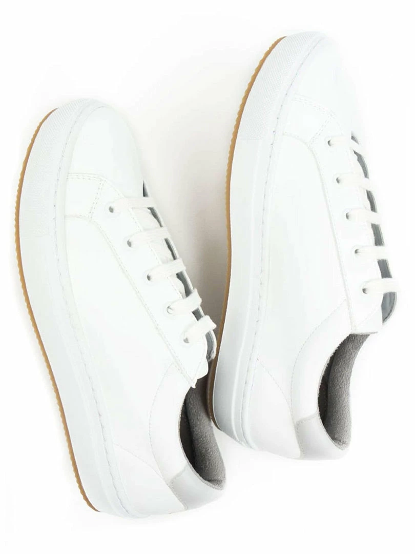 Will's Shoes Men's NY Vegan Leather Trainers | Multiple Colours 4 Will's Shoes Men's NY Vegan Leather Trainers | Multiple Colours