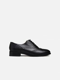 Will's Shoes Women's Vegan Leather Oxford Brogues | Multiple Colours