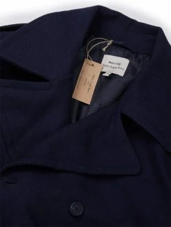 Will's Clothing Women's Vegan Supima® Cotton Pea Coat | Multiple Colours